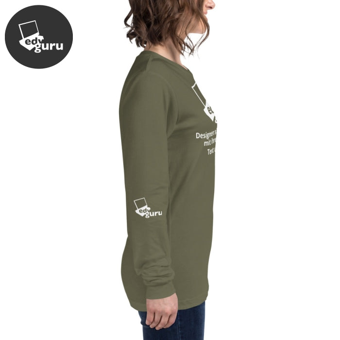 Unisex tričko s dlouhým rukávem