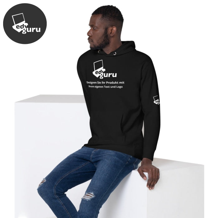 Unisex mikina s kapucí