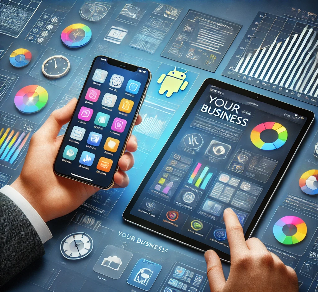 Android und iOS App Entwicklung für erfolgreiche Unternehmen - Plattformübergreifende Exzellenz