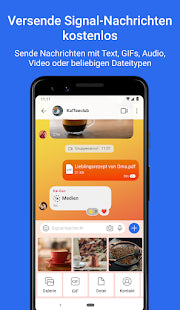 Signál – Secure Messenger – EDV-Guru (Guru e.U.)