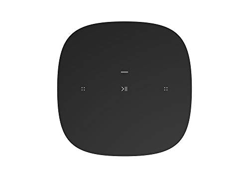 Sonos One SL nero - Altoparlante intelligente All-In-One (potente altoparlante WiFi con controllo app e AirPlay 2 - altoparlante multiroom per streaming musicale illimitato), senza controllo vocale - EDV-Guru (Guru e.U.)