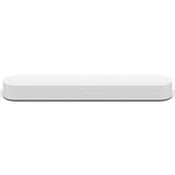 Sonos Beam Smart Soundbar, bianco - Soundbar TV compatta per televisione e streaming musicale con WiFi, controllo vocale Alexa, Assistente Google e HDMI ARC - Altoparlante per musica e TV compatibile con AirPlay - EDV-Guru (Guru e.U.)