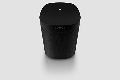 Sonos One SL nero - Altoparlante intelligente All-In-One (potente altoparlante WiFi con controllo app e AirPlay 2 - altoparlante multiroom per streaming musicale illimitato), senza controllo vocale - EDV-Guru (Guru e.U.)
