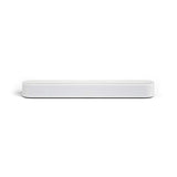 Sonos Beam Smart Soundbar, bianco - Soundbar TV compatta per televisione e streaming musicale con WiFi, controllo vocale Alexa, Assistente Google e HDMI ARC - Altoparlante per musica e TV compatibile con AirPlay - EDV-Guru (Guru e.U.)