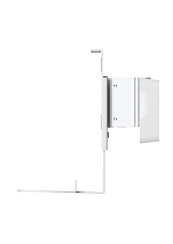 Supporto da parete per altoparlanti Vogels SOUND 4201 per Sonos One (SL) e Play:1, max. 5 kg, inclinabile -30°/+30°, girevole fino a 70° (sinistra/destra), bianco, 1 staffa - EDV-Guru (Guru e.U.)