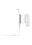 Supporto da parete per altoparlanti Vogels SOUND 4201 per Sonos One (SL) e Play:1, max. 5 kg, inclinabile -30°/+30°, girevole fino a 70° (sinistra/destra), bianco, 1 staffa - EDV-Guru (Guru e.U.)
