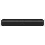 Sonos Beam Smart Soundbar, nero - Soundbar TV compatta per televisione e streaming musicale con WiFi, controllo vocale Alexa, Assistente Google e HDMI ARC - Altoparlante per musica e TV compatibile con AirPlay - EDV-Guru (Guru e.U.)