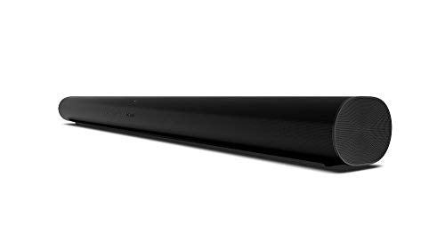 Soundbar Sonos Arc, nera - Elegante soundbar premium per un suono cinematografico emozionante - Con Dolby Atmos, Apple AirPlay2, controllo vocale Alexa e Google Assistant - EDV-Guru (Guru e.U.)