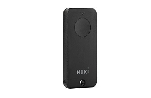 Nuki Fob, apriporta elettrico, chiusura con il semplice tocco di un pulsante, estensione per Nuki Smart Lock, serratura elettronica, apriporta automatico, portachiavi Bluetooth, Nuki Smart Home - EDV-Guru (Guru e.U.)