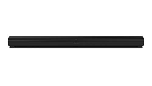 Soundbar Sonos Arc, nera - Elegante soundbar premium per un suono cinematografico emozionante - Con Dolby Atmos, Apple AirPlay2, controllo vocale Alexa e Google Assistant - EDV-Guru (Guru e.U.)