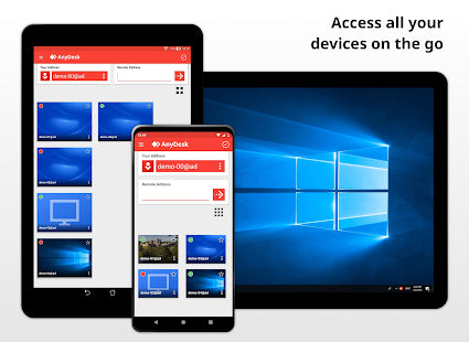 Software pro vzdálenou plochu AnyDesk - EDV-Guru (Guru e.U.)