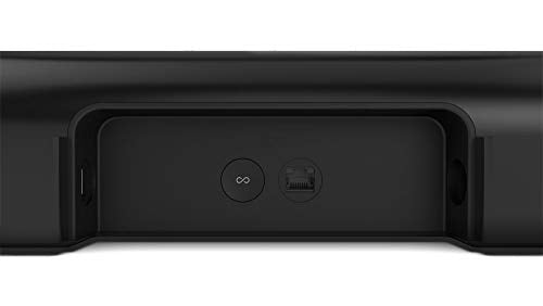 Soundbar Sonos Arc, nera - Elegante soundbar premium per un suono cinematografico emozionante - Con Dolby Atmos, Apple AirPlay2, controllo vocale Alexa e Google Assistant - EDV-Guru (Guru e.U.)