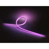Philips Hue White & Col. Amb. Outdoor Lightstrip 5m, 1650 lm, dimmerabile, 16 milioni di colori, controllabile tramite app, compatibile con Amazon Alexa (Echo, Echo Dot) - EDV-Guru (Guru e.U.)