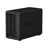 Stolní NAS systém Synology DS720+ 8TB 2 Bay, nainstalovaný s 2 x 4TB pevnými disky Seagate IronWolf – EDV-Guru (Guru e.U.)