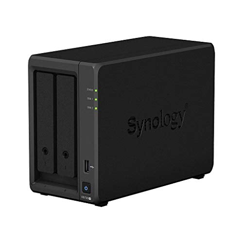 Stolní NAS systém Synology DS720+ 8TB 2 Bay, nainstalovaný s 2 x 4TB pevnými disky Seagate IronWolf – EDV-Guru (Guru e.U.)