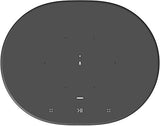 Sonos Move Smart Speaker (altoparlante WiFi e Bluetooth impermeabile con controllo vocale Alexa, Assistente Google e AirPlay 2 - carillon esterno wireless con batteria per streaming musicale) nero - EDV-Guru (Guru e.U.)