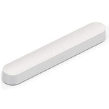 Sonos Beam Smart Soundbar, bianco - Soundbar TV compatta per televisione e streaming musicale con WiFi, controllo vocale Alexa, Assistente Google e HDMI ARC - Altoparlante per musica e TV compatibile con AirPlay - EDV-Guru (Guru e.U.)