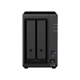 Stolní NAS systém Synology DS720+ 8TB 2 Bay, nainstalovaný s 2 x 4TB pevnými disky Seagate IronWolf – EDV-Guru (Guru e.U.)