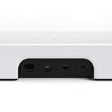 Sonos Beam Smart Soundbar, bianco - Soundbar TV compatta per televisione e streaming musicale con WiFi, controllo vocale Alexa, Assistente Google e HDMI ARC - Altoparlante per musica e TV compatibile con AirPlay - EDV-Guru (Guru e.U.)