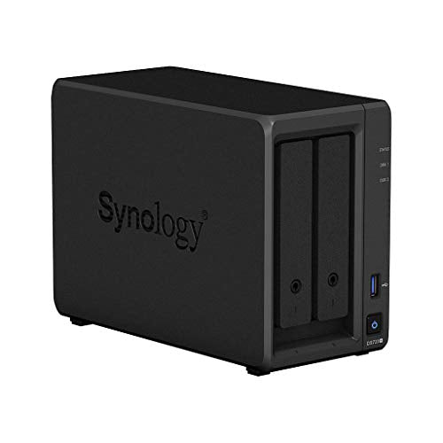 Stolní NAS systém Synology DS720+ 8TB 2 Bay, nainstalovaný s 2 x 4TB pevnými disky Seagate IronWolf – EDV-Guru (Guru e.U.)