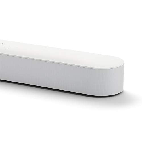 Sonos Beam Smart Soundbar, bianco - Soundbar TV compatta per televisione e streaming musicale con WiFi, controllo vocale Alexa, Assistente Google e HDMI ARC - Altoparlante per musica e TV compatibile con AirPlay - EDV-Guru (Guru e.U.)