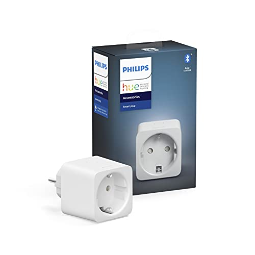 Philips Hue Smart Plug, presa intelligente, compatibile con Amazon Alexa (Echo, Echo Dot), bianco - EDV-Guru (Guru e.U.)