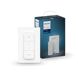 Philips Hue bezdrátový stmívací spínač, pohodlné stmívání bez instalace - EDV-Guru (Guru e.U.)