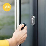 Nuki Fob, apriporta elettrico, chiusura con il semplice tocco di un pulsante, estensione per Nuki Smart Lock, serratura elettronica, apriporta automatico, portachiavi Bluetooth, Nuki Smart Home - EDV-Guru (Guru e.U.)