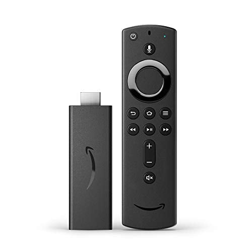 FireTVStick s Alexa Voice Remote (s ovládacími tlačítky TV) | HD streamovací zařízení – EDV-Guru (Guru e.U.)