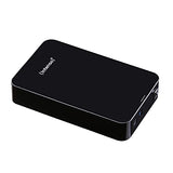 Disco rigido esterno Center Intenso 6031516 Memoria 8TB (8,9 cm (3,5 pollici), 5400 giri/min, cache 32MB, USB 3.0) nero - EDV-Guru (Guru e.U.)