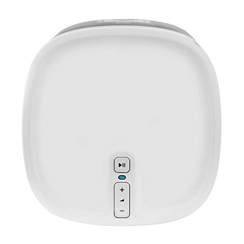 Sonos Play:1 Smart Speaker (altoparlante WiFi compatto e potente per streaming musicale illimitato - altoparlante multiroom resistente all'umidità) bianco - EDV-Guru (Guru e.U.)