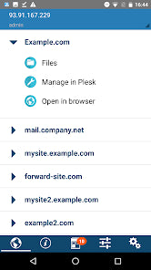 Plesk Mobile – IT Guru (Guru e.U.)