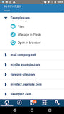 Plesk Mobile – IT Guru (Guru e.U.)