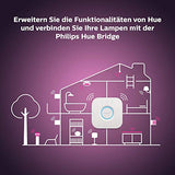 Philips Hue White & Col. Amb. Lampada da terra LED Signe, dimmerabile, 16 milioni di colori, controllabile tramite app, compatibile con Amazon Alexa (Echo, Echo Dot) - EDV-Guru (Guru e.U.)