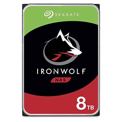 Interní pevný disk Seagate IronWolf NAS 8TB - EDV-Guru (Guru e.U.)