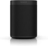 Sonos One SL nero - Altoparlante intelligente All-In-One (potente altoparlante WiFi con controllo app e AirPlay 2 - altoparlante multiroom per streaming musicale illimitato), senza controllo vocale - EDV-Guru (Guru e.U.)