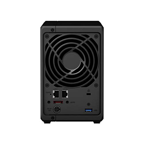 Stolní NAS systém Synology DS720+ 8TB 2 Bay, nainstalovaný s 2 x 4TB pevnými disky Seagate IronWolf – EDV-Guru (Guru e.U.)