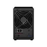 Stolní NAS systém Synology DS720+ 8TB 2 Bay, nainstalovaný s 2 x 4TB pevnými disky Seagate IronWolf – EDV-Guru (Guru e.U.)