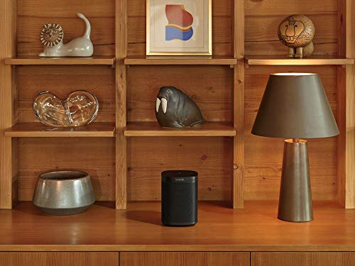 Sonos One SL nero - Altoparlante intelligente All-In-One (potente altoparlante WiFi con controllo app e AirPlay 2 - altoparlante multiroom per streaming musicale illimitato), senza controllo vocale - EDV-Guru (Guru e.U.)
