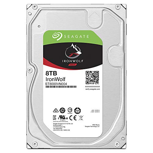Interní pevný disk Seagate IronWolf NAS 8TB - EDV-Guru (Guru e.U.)