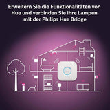 Philips Hue White & Col. Amb. Startovací sada 2 ks LED žárovky E27 vč. chytré tlačítko, 16 milionů barev, stmívatelné, ovladatelné přes aplikaci, kompatibilní s Amazon Alexa (Echo, Echo Dot) - EDV-Guru (Guru e.U.)