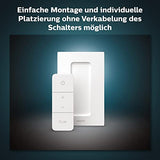 Philips Hue bezdrátový stmívací spínač, pohodlné stmívání bez instalace - EDV-Guru (Guru e.U.)