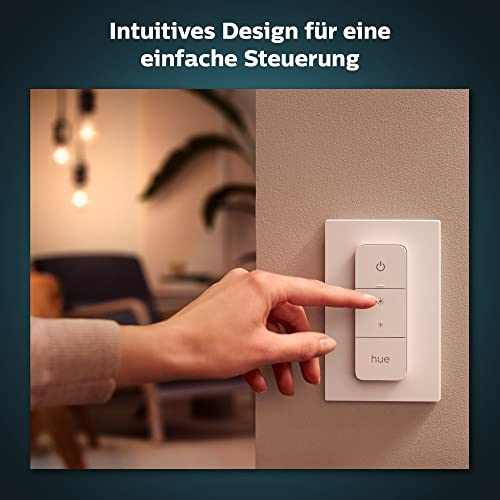 Philips Hue bezdrátový stmívací spínač, pohodlné stmívání bez instalace - EDV-Guru (Guru e.U.)