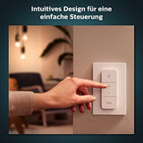 Philips Hue bezdrátový stmívací spínač, pohodlné stmívání bez instalace - EDV-Guru (Guru e.U.)