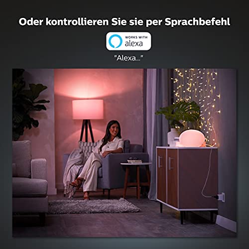 Philips Hue Smart Plug, presa intelligente, compatibile con Amazon Alexa (Echo, Echo Dot), bianco - EDV-Guru (Guru e.U.)