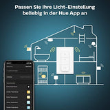 Philips Hue bezdrátový stmívací spínač, pohodlné stmívání bez instalace - EDV-Guru (Guru e.U.)