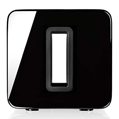 Sonos Sub, černý - Výkonný WLAN subwoofer pro dynamické a hluboké basy pro všechny reproduktory Sonos - Elegantní multiroom subwoofer pro prvotřídní zvuk - EDV-Guru (Guru e.U.)