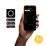 Nuki Fob, apriporta elettrico, chiusura con il semplice tocco di un pulsante, estensione per Nuki Smart Lock, serratura elettronica, apriporta automatico, portachiavi Bluetooth, Nuki Smart Home - EDV-Guru (Guru e.U.)