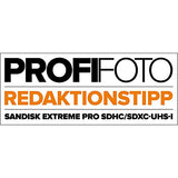 SanDisk Extreme Pro SDXC UHS-I Speicherkarte 128 GB (V30, Übertragungsgeschwindigkeit 170 MB/s, U3, 4K-UHD-Videos, temperaturbeständig) - EDV-Guru (Guru e.U.)