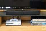 Sonos Beam Smart Soundbar, nero - Soundbar TV compatta per televisione e streaming musicale con WiFi, controllo vocale Alexa, Assistente Google e HDMI ARC - Altoparlante per musica e TV compatibile con AirPlay - EDV-Guru (Guru e.U.)